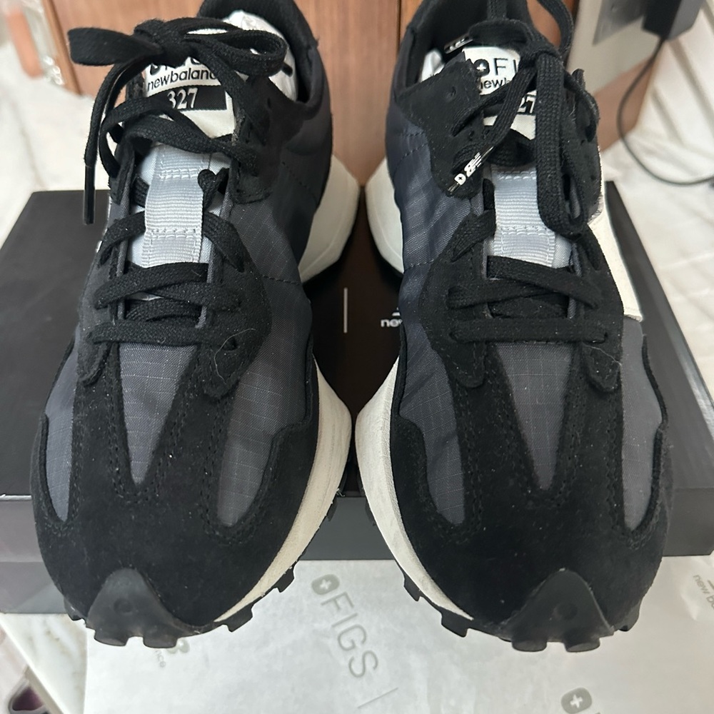 Figs + New Balance 327 Colab